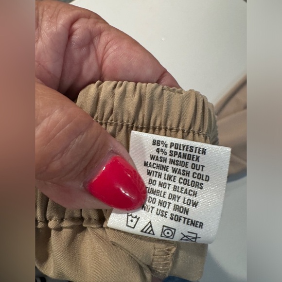 Zyia Wide Leg Khaki Pants, Size XL - Picture 11 of 11